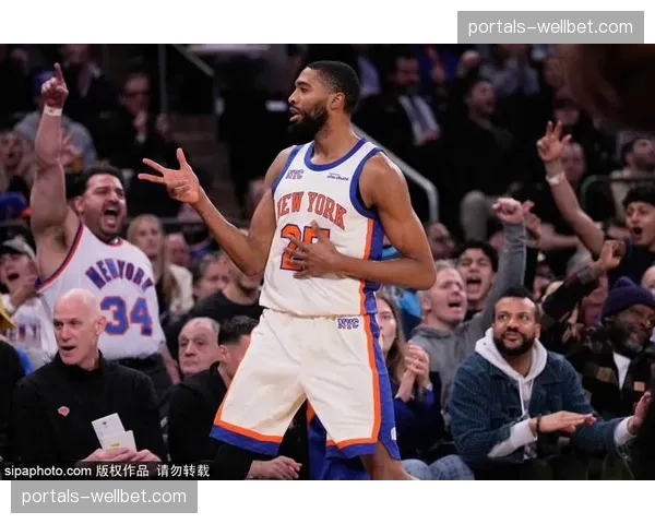 尼克斯145分狂胜奇才32分 唐斯26分16篮板统治内线